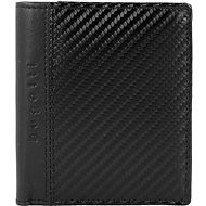 Bugatti Smaller format Comet flap black - Wallet