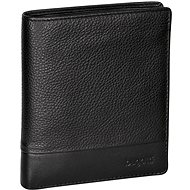 Bugatti Format portrait Atlanta black - Wallet