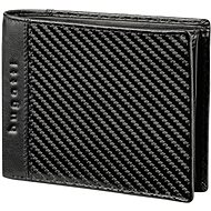 Bugatti Lying format Comet black - Wallet