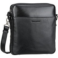 Bugatti Comet Shoulderbag M black - Shoulder Bag