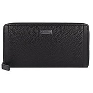 Bugatti Ladies' long zip wallet Sina, black - Wallet