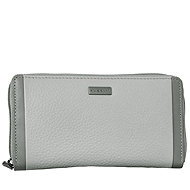 Bugatti Ladies' long zip wallet Sina, light grey - Wallet