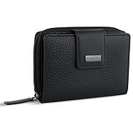 Bugatti Ladies' Zip Wallet Sina Black - Wallet