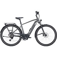 Bulls Lacuba EVO 11 28" grey/black matt men's - Electric Bike