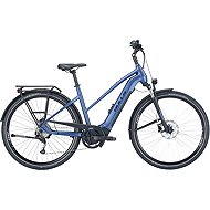 Bulls Lacuba EVO 9 28" steel blue matt women's L - Electric Bike