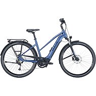 Bulls Lacuba EVO 9 28" steel blue matt ladies - Electric Bike