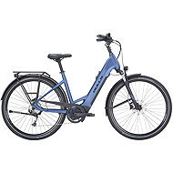 Bulls Lacuba EVO 9 28" steel blue matt women's M - Electric Bike