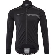SILVINI Ghisallo MJ2129 black - white, XS - Cycling Jacket