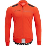 SILVINI Ghisallo MJ2129 ruby - cloud, L - Cycling Jacket