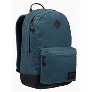 Burton Kettle Pack Dark Slate Waxed Cnv - City Backpack