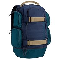 Burton Distortion Pack Dress Blue Heather - City Backpack