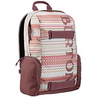 Burton Emphasis Pack Aqua Gray Revl Print - City Backpack