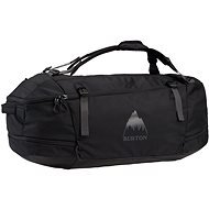 Burton MULTIPATH DUFFLE 90 TRUE BLACK BALLISTIC - Travel Bag