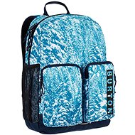 Burton KD GROMLET PACK BLUE BLOTTO TREES - School Backpack