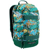 Burton KD DISTORTION PACK DREAMSCAPE - School Backpack