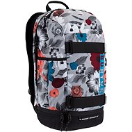 Burton KD DISTORTION PACK HALFTONE FLORAL - School Backpack