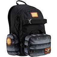 Burton HCSC Scout Pack Stripe Black - Backpack