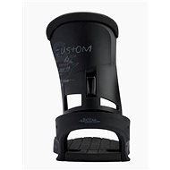Burton CUSTOM BLACK MATTE vel - Snowboard Bindings