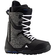 Burton RAMPANT BLACK/BLUE, mérete 45 EU/ 300 mm - Snowboard cipő