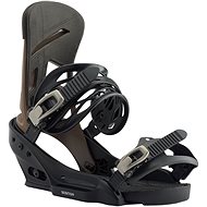 MISSION EST, BLACK / MOCHA - Snowboard Bindings