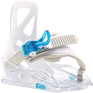 GROM WHITE - Snowboard Bindings