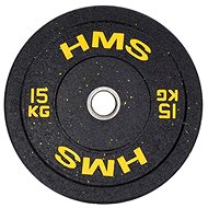 HMS BTBR 15 KG Olympic Bumper Disc - Gym Weight