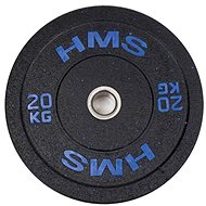 HMS BTBR 20 KG Olympic Bumper Disc - Gym Weight