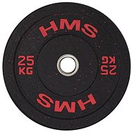 HMS BTBR 25 KG Olympic Bumper Disc - Gym Weight