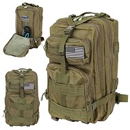 Green hiking backpack ISO 8920 - Backpack
