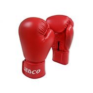 SEDCO Box rukavice competition TREN. 16 OZ červená - Boxing Gloves