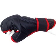 EFFEA Kung-fu gloves PU597 red/black, size L - Boxing Gloves