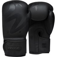RDX Boxing Gloves F15 black 10 oz - Boxing Gloves