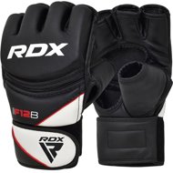 RDX Grappling gloves F12 MMA black S - MMA Gloves