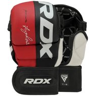 RDX Sparring gloves T6 MMA red XL - MMA Gloves
