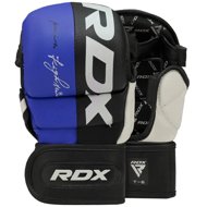RDX Sparring gloves T6 MMA blue XL - MMA Gloves