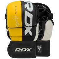 RDX Sparring gloves T6 MMA yellow XL - MMA Gloves