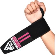 RDX Wrist Wrap WR11 black-pink - Boxing Wraps