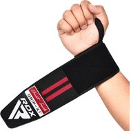 RDX Wrist Wrap WR11 black-red - Boxing Wraps