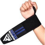 RDX Wrist Wrap WR11 black-blue - Boxing Wraps