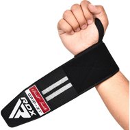 RDX Wrist Wrap WR11 black and white - Boxing Wraps