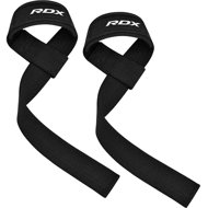 RDX W1 wrist straps black - Workout Gloves