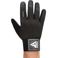 RDX Weightlifting gloves T2 with full fingers, black L - Workout Gloves