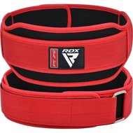 RDX Weightlifting belt RX5 red S - Weightlifting Belt