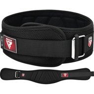 RDX Weightlifting belt RX4 black M - Weightlifting Belt