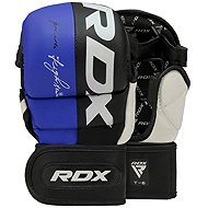 RDX Sparring gloves T6 REX MMA blue M - MMA Gloves