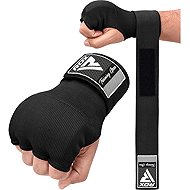 RDX HOSIERY INNER STRAP IS2, black M - Boxing Wraps