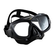 Poseidon 3D Black - Maska na šnorchlovanie