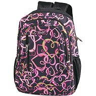 Spokey School Backpack Pink tiger - Backpack