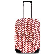 Casemates 783037 Hearts S - Luggage Cover