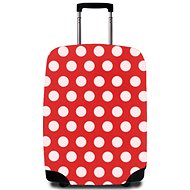 Casemates 783039 red and white L - Luggage Cover
